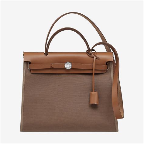 hermes cowhide bag